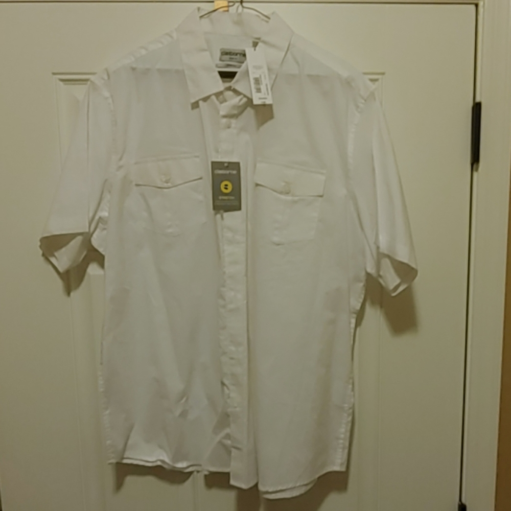 Short Sleeve all white!